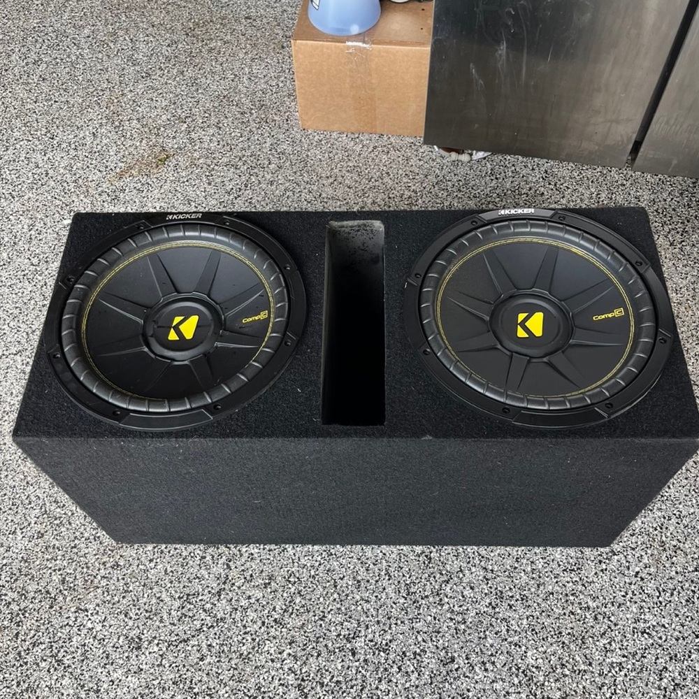 A kicker speaker